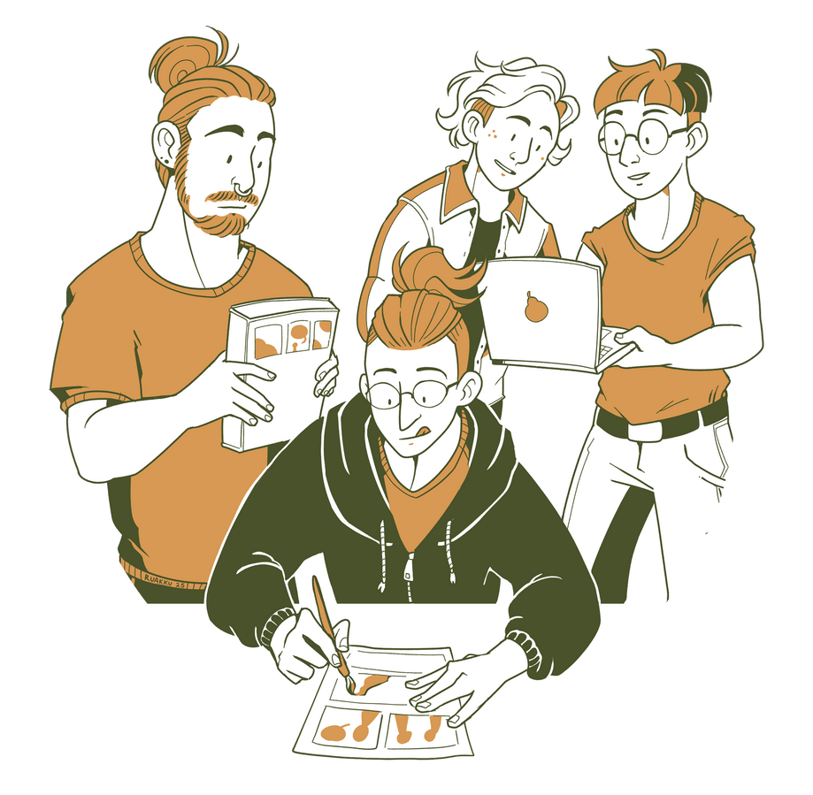 Tiimi työssä (Jere)