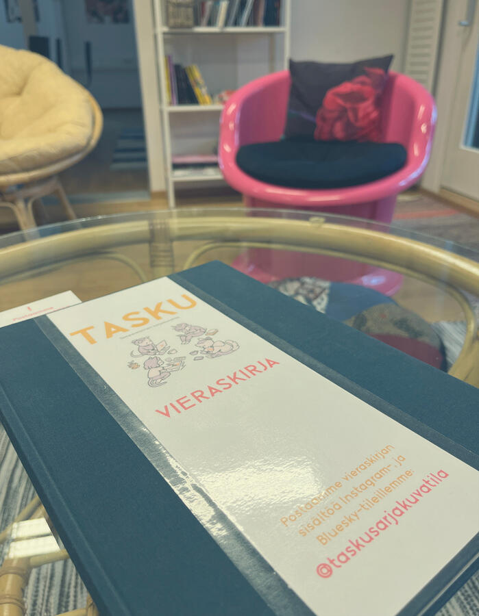 Kirjoita vieraskirjaamme Taskulla!